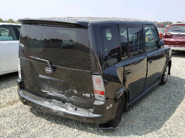 JTLKT324664117251 - 2006 TOYOTA SCION XB Verde foto 4