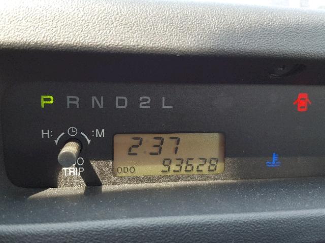 JTLKT324664117251 - 2006 TOYOTA SCION XB Verde foto 8