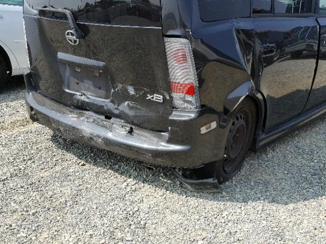 JTLKT324664117251 - 2006 TOYOTA SCION XB Verde foto 9