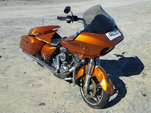 1HD1KTM15FB680329 - 2015 HARLEY-DAVIDSON FLTRXS ROA ORANGE photo 1