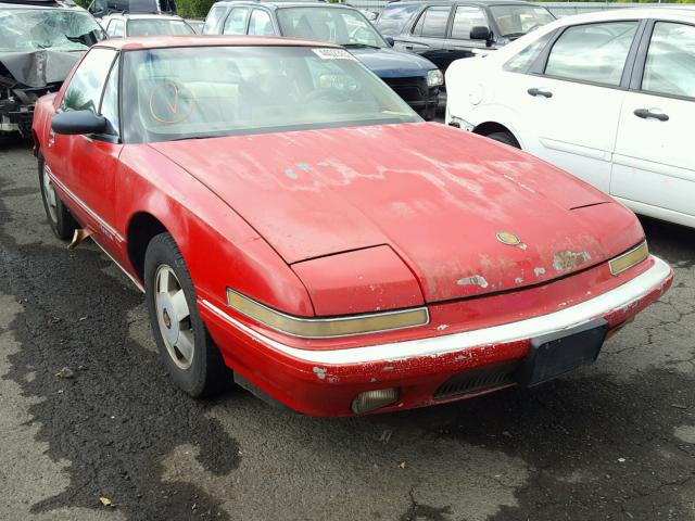 1G4EC11C6JB900995 - 1988 BUICK REATTA RED photo 1