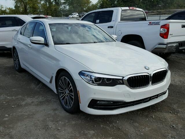 WBAJA9C57JB032816 - 2018 BMW 530E WHITE photo 1