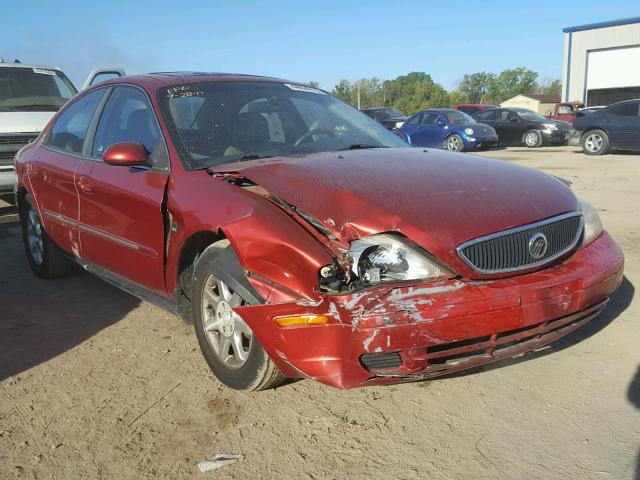 1MEFM53S7YG634514 - 2000 MERCURY SABLE LS RED photo 1