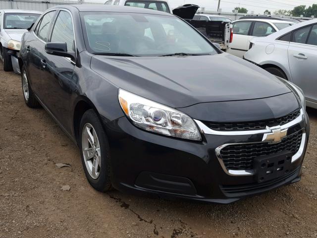 1G11C5SL0FF118435 - 2015 CHEVROLET MALIBU 1LT BLACK photo 1