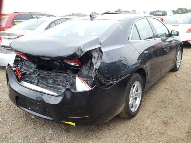1G11C5SL0FF118435 - 2015 CHEVROLET MALIBU 1LT BLACK photo 4