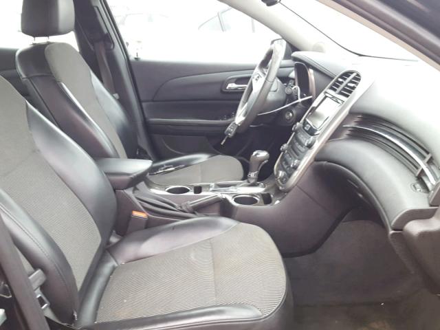 1G11C5SL0FF118435 - 2015 CHEVROLET MALIBU 1LT BLACK photo 5