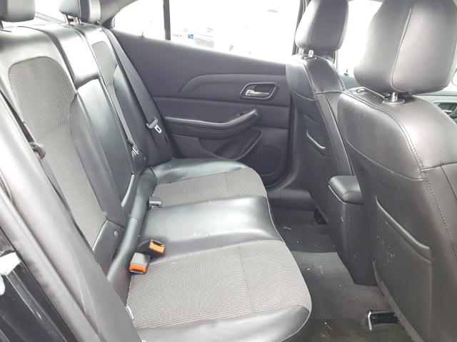 1G11C5SL0FF118435 - 2015 CHEVROLET MALIBU 1LT BLACK photo 6