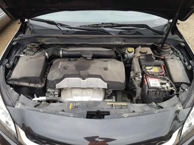 1G11C5SL0FF118435 - 2015 CHEVROLET MALIBU 1LT BLACK photo 7