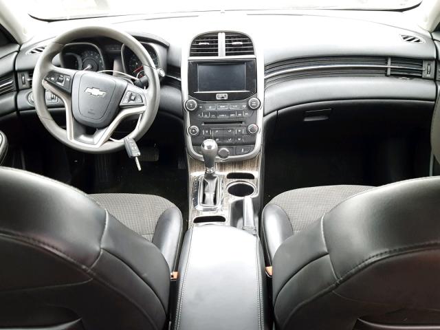 1G11C5SL0FF118435 - 2015 CHEVROLET MALIBU 1LT BLACK photo 9