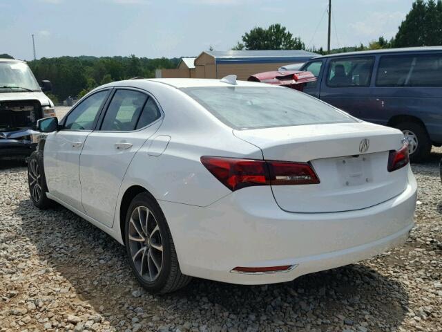 19UUB2F55FA001899 - 2015 ACURA TLX TECH WHITE photo 3