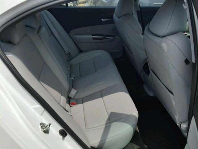 19UUB2F55FA001899 - 2015 ACURA TLX TECH WHITE photo 6