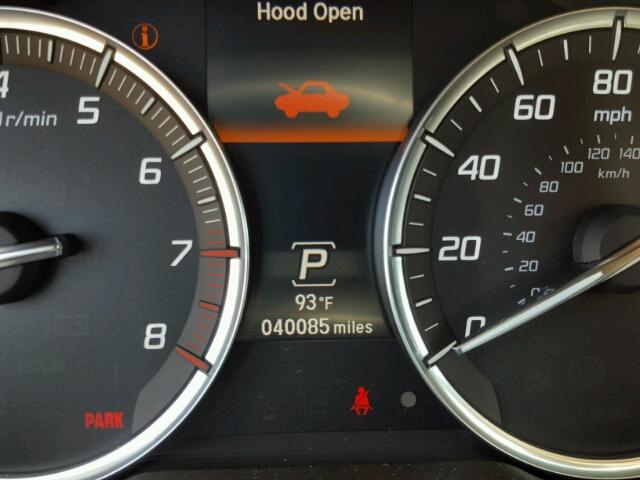 19UUB2F55FA001899 - 2015 ACURA TLX TECH WHITE photo 8