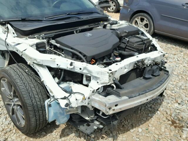 19UUB2F55FA001899 - 2015 ACURA TLX TECH WHITE photo 9