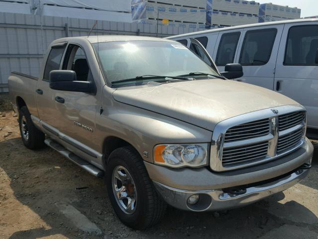3D7KA28CX4G130360 - 2004 DODGE RAM 2500 S GOLD photo 1