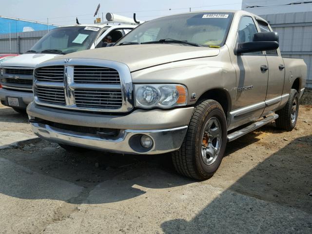 3D7KA28CX4G130360 - 2004 DODGE RAM 2500 S GOLD photo 2