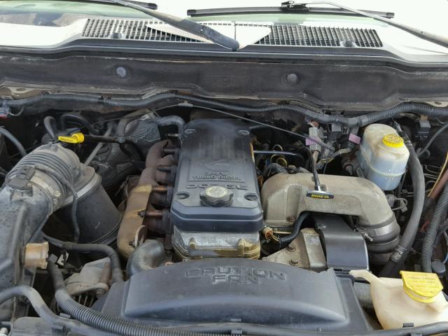 3D7KA28CX4G130360 - 2004 DODGE RAM 2500 S GOLD photo 7