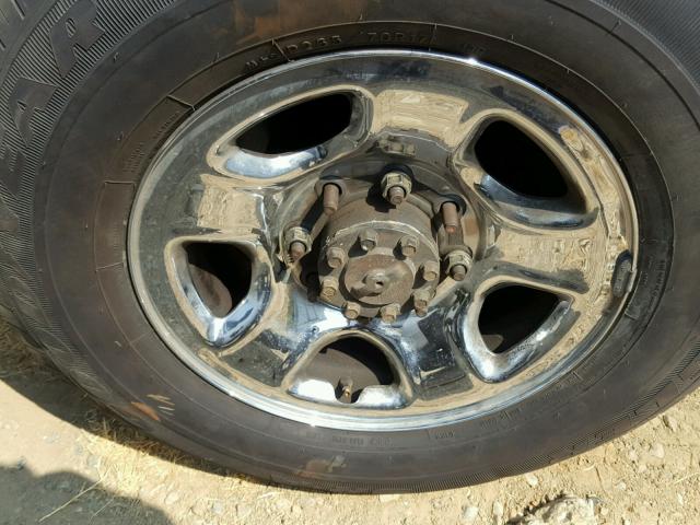 3D7KA28CX4G130360 - 2004 DODGE RAM 2500 S GOLD photo 9