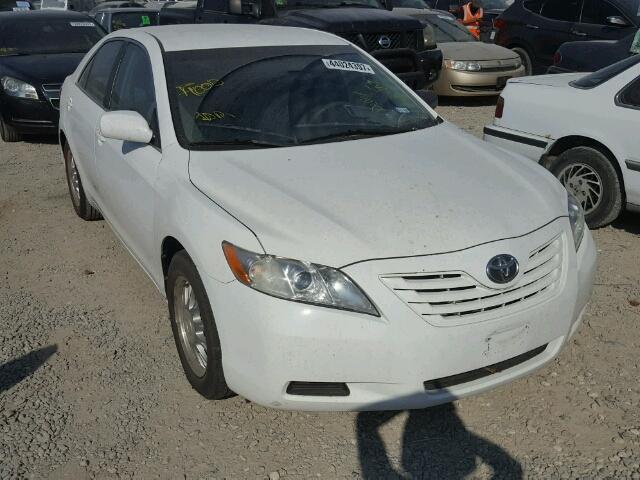 4T1BE46K79U917741 - 2009 TOYOTA CAMRY BASE WHITE photo 1