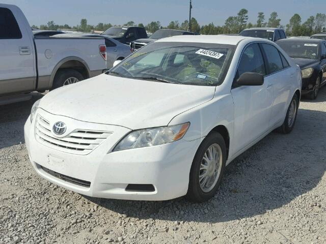 4T1BE46K79U917741 - 2009 TOYOTA CAMRY BASE WHITE photo 2