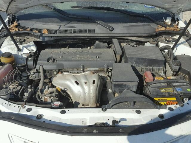 4T1BE46K79U917741 - 2009 TOYOTA CAMRY BASE WHITE photo 7