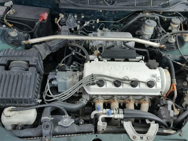 1HGEJ8140YL003057 - 2000 HONDA CIVIC EX 绿色 照片 7