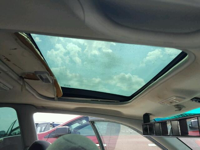 1HGEJ8140YL003057 - 2000 HONDA CIVIC EX 绿色 照片 9