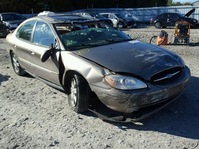 1FAFP56UX3G125831 - 2003 FORD TAURUS SEL GOLD photo 1