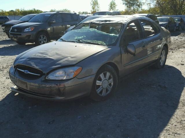 1FAFP56UX3G125831 - 2003 FORD TAURUS SEL GOLD photo 2