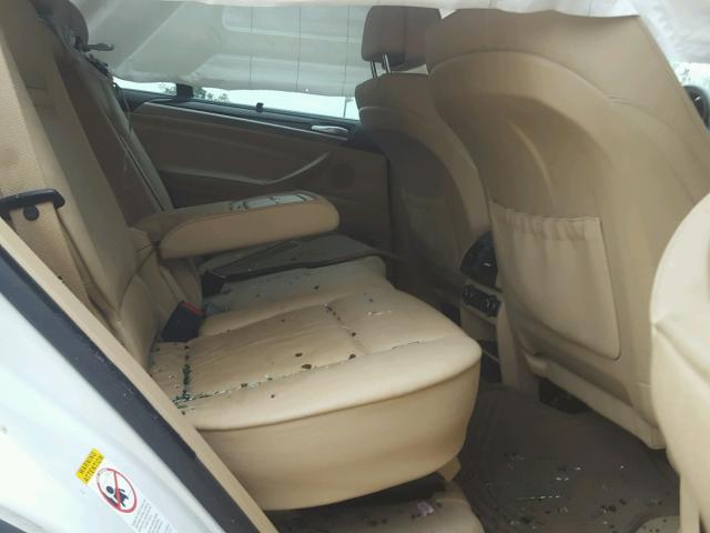 5UXFE43549L270014 - 2009 BMW X5 XDRIVE3 Белый фото 6