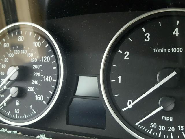 5UXFE43549L270014 - 2009 BMW X5 XDRIVE3 Белый фото 8