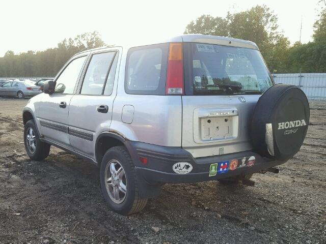 JHLRD1856VC030100 - 1997 HONDA CR-V SILVER photo 3