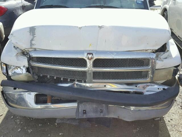 3B7KC23Z8YG120948 - 2000 DODGE RAM 2500 WHITE photo 7