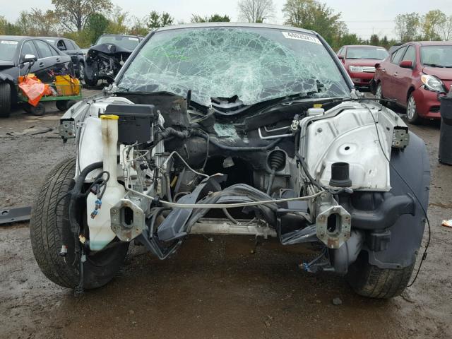 2B3KA43D89H560435 - 2009 DODGE CHARGER SILVER photo 10