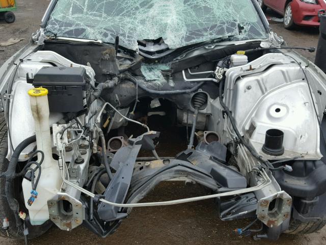 2B3KA43D89H560435 - 2009 DODGE CHARGER SILVER photo 7