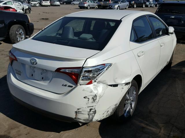 5YFBPRHE2GP485623 - 2016 TOYOTA COROLLA EC 白色 照片 4