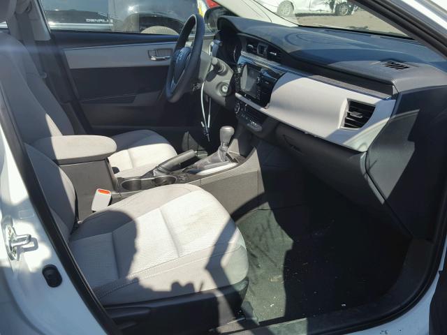 5YFBPRHE2GP485623 - 2016 TOYOTA COROLLA EC 白色 照片 5