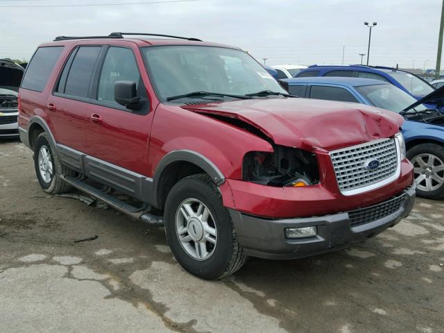 1FMEU15W04LB17154 - 2004 FORD EXPEDITION MAROON photo 1