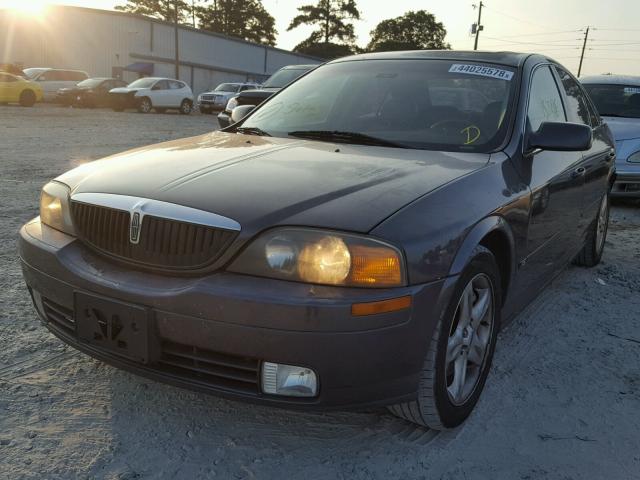 1LNHM87A2YY920872 - 2000 LINCOLN LS 灰色 照片 2