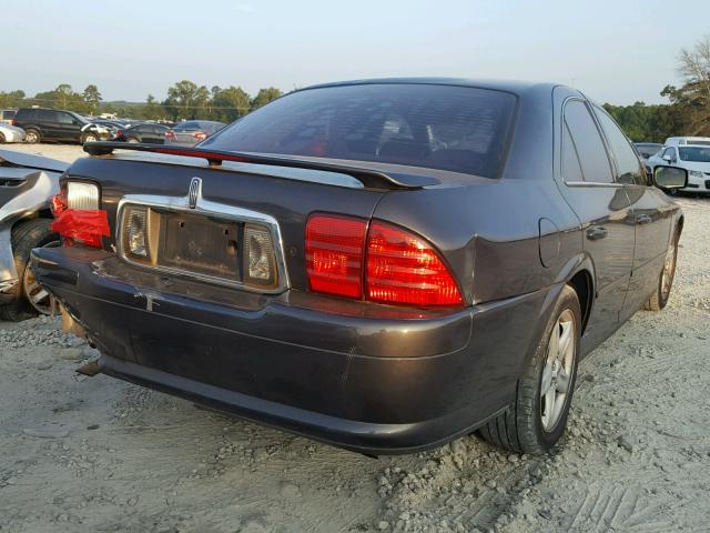 1LNHM87A2YY920872 - 2000 LINCOLN LS 灰色 照片 4