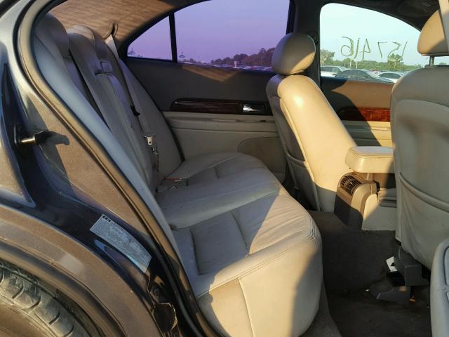 1LNHM87A2YY920872 - 2000 LINCOLN LS 灰色 照片 6