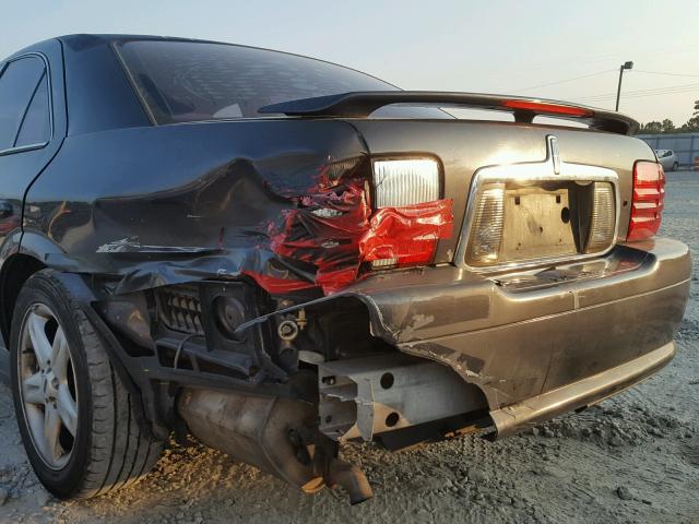 1LNHM87A2YY920872 - 2000 LINCOLN LS 灰色 照片 9