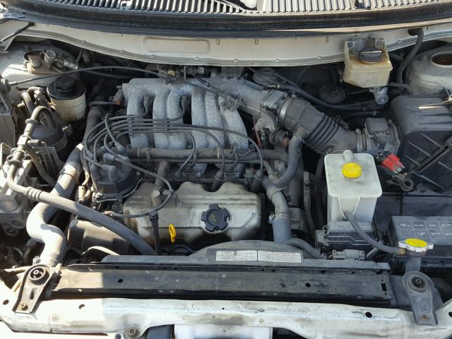 4N2DN11W8SD837695 - 1995 NISSAN QUEST XE WHITE photo 7