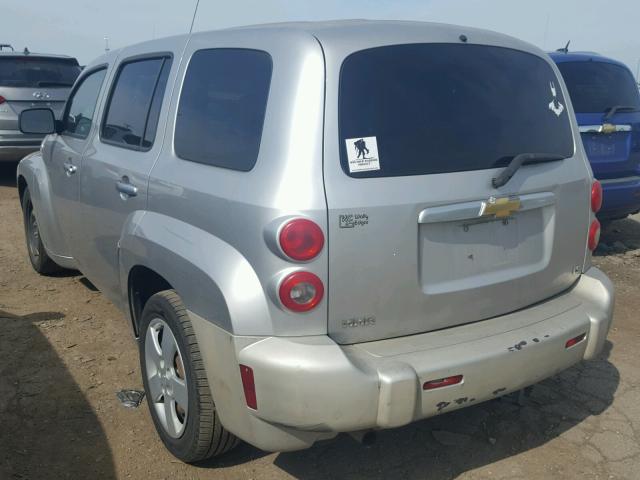3GNDA13D77S554424 - 2007 CHEVROLET HHR LS Boz foto 3