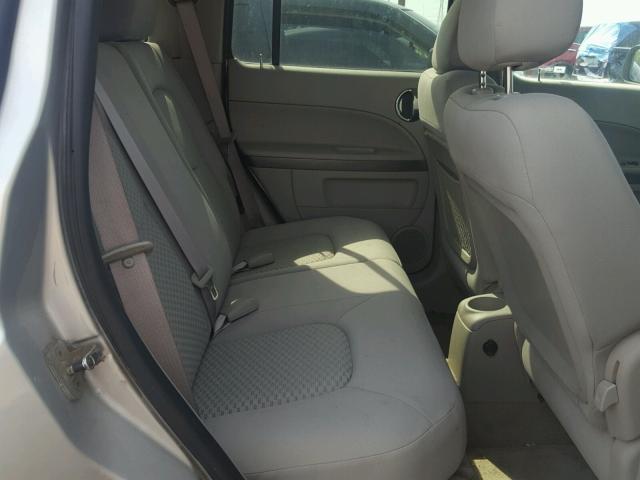 3GNDA13D77S554424 - 2007 CHEVROLET HHR LS Boz foto 6