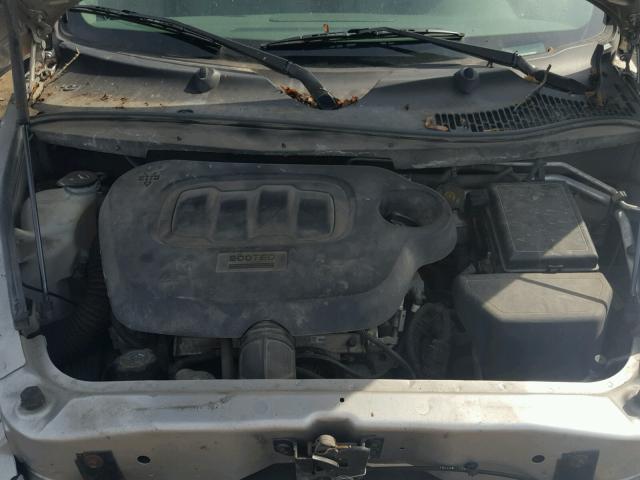 3GNDA13D77S554424 - 2007 CHEVROLET HHR LS Boz foto 7
