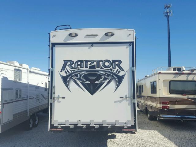 4YDF2972XDR801436 - 2013 KEYP RAPTOR WHITE photo 8