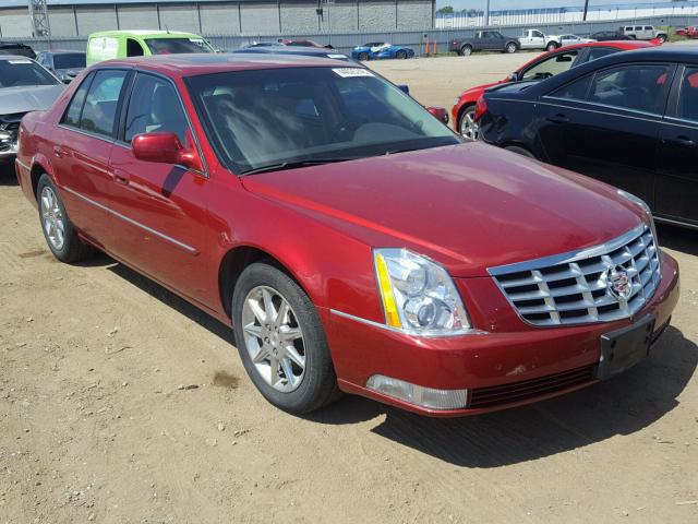 1G6KD5EY4AU132071 - 2010 CADILLAC DTS LUXURY MAROON photo 1