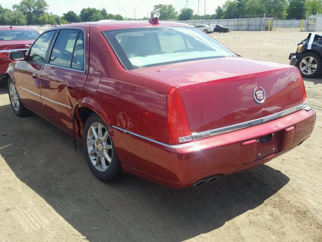 1G6KD5EY4AU132071 - 2010 CADILLAC DTS LUXURY MAROON photo 3