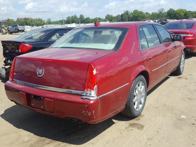 1G6KD5EY4AU132071 - 2010 CADILLAC DTS LUXURY MAROON photo 4