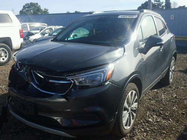 KL4CJASB8HB066000 - 2017 BUICK ENCORE PRE GRAY photo 2